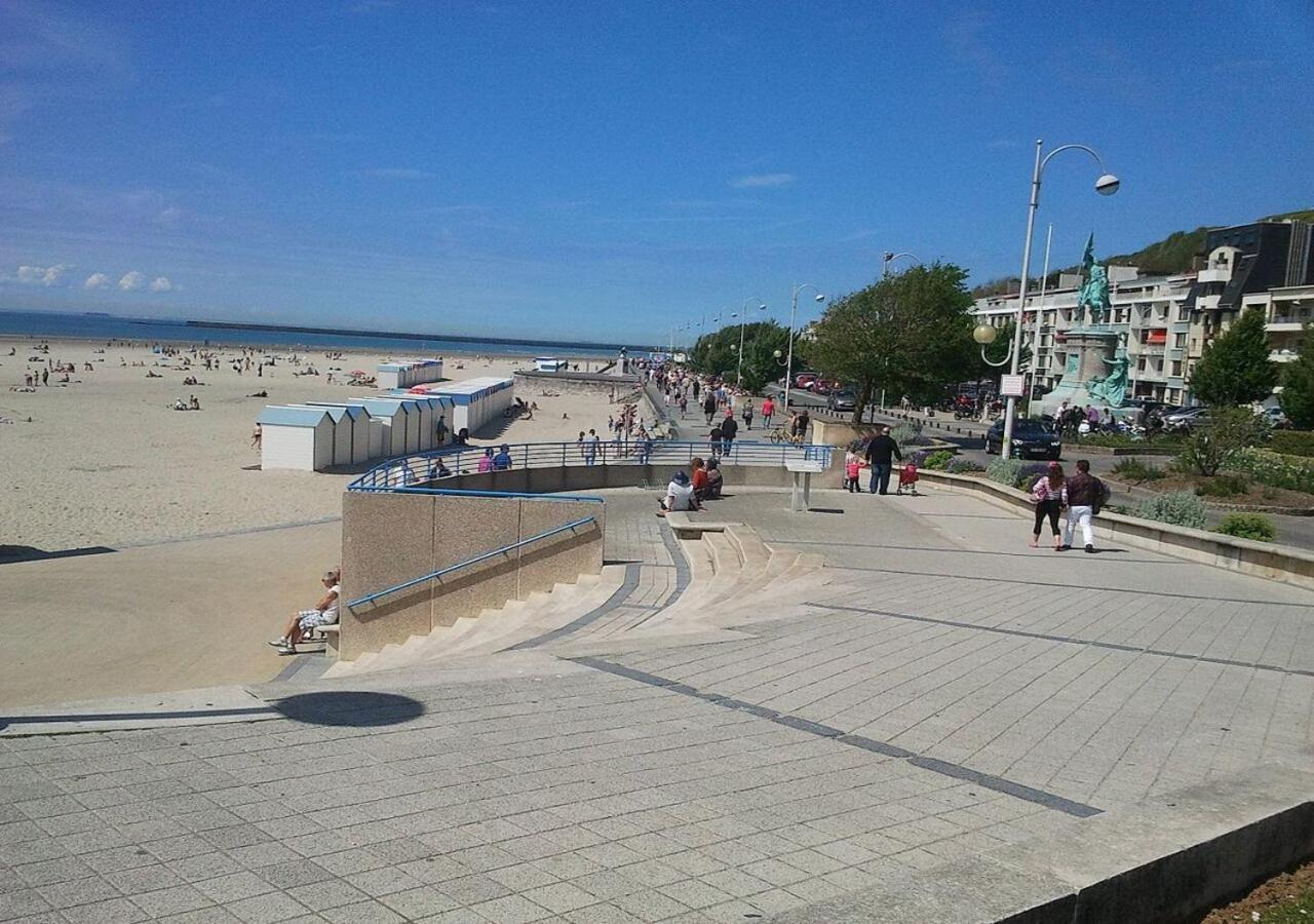 Ferienwohnung Vue Degagee #3 Boulogne-sur-Mer Exterior foto