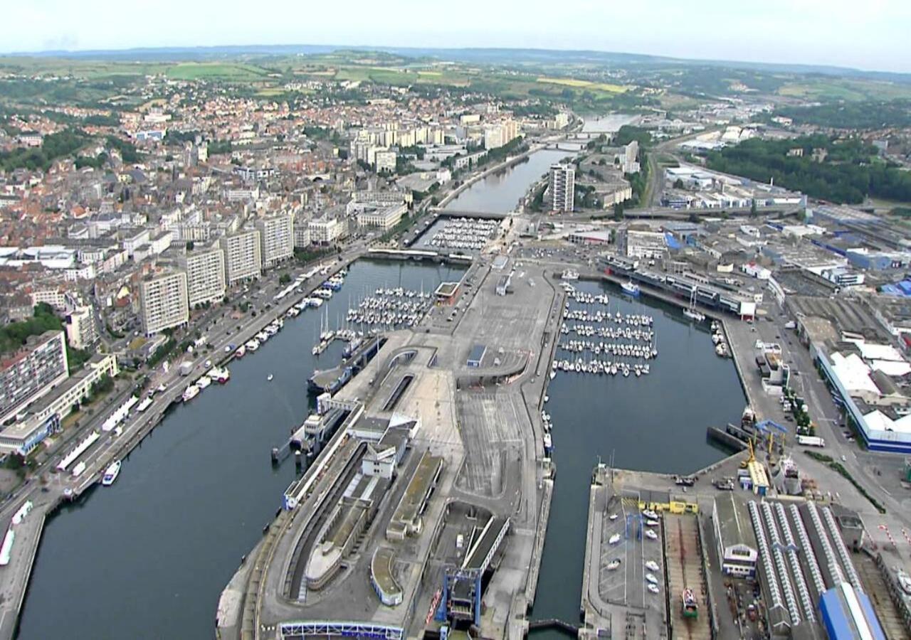 Ferienwohnung Vue Degagee #3 Boulogne-sur-Mer Exterior foto